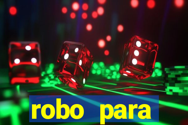 robo para plataforma de jogos